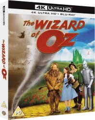 Čaroděj ze země Oz - 4K Ultra HD Blu-ray