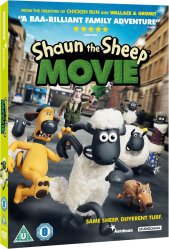 Ovečka Shaun ve filmu - DVD dovoz