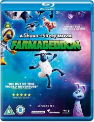 Ovečka Shaun ve filmu: Farmageddon - Blu-ray