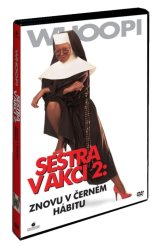Sestra v akci 2: Znovu v černém hábitu - DVD