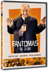 Fantomas se zlobí - DVD