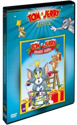 Tom a Jerry: Vánoční svátky - DVD