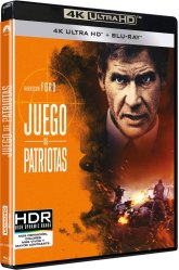 Vysoká hra patriotů - 4K Ultra HD Blu-ray