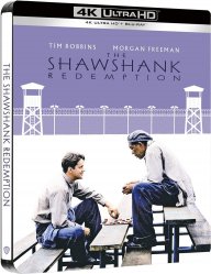 Vykoupení z věznice Shawshank - 4K Ultra HD Blu-ray Steelbook