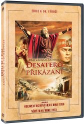 Desatero přikázání - Edice k 50. výročí 3DVD