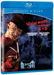 Noční můra v Elm Street 2 & 3 - Blu-ray