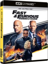 Rychle a zběsile: Hobbs a Shaw - 4K Ultra HD Blu-ray