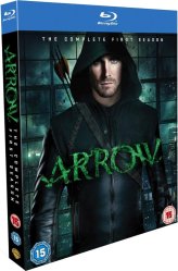 Arrow 1. série - Blu-ray 4BD (bez CZ)