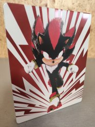 Ježek Sonic 3 - 4K Ultra HD Blu-ray + Blu-ray Steelbook Red OUTLET