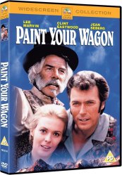 Paint Your Wagon - DVD dovoz