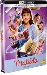 Matilda - 4K Ultra HD Blu-ray + Blu-ray Steelbook
