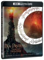 Pán prstenů trilogie (Prodloužené a kino verze) - 4K UHD Blu-ray 9UHD