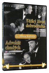 Těžký život dobrodruha / advokát chudých - DVD