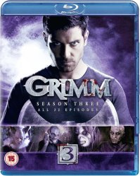 Grimm 3. série - Blu-ray 5BD (bez CZ) / lze použít jako krabička na 5BD