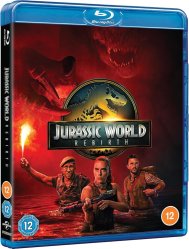 Jurský svět: Znovuzrození - Blu-ray (bez CZ)