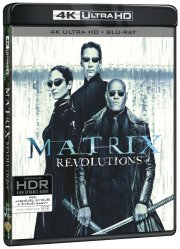 Matrix Revolutions - 4K Ultra HD + Blu-ray + bonus disk 3BD