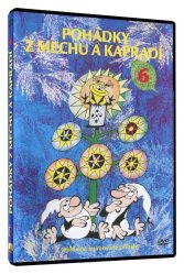 Pohádky z mechu a kapradí 6 - DVD