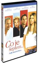 Co je šeptem... - DVD