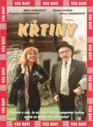 Křtiny - DVD pošetka