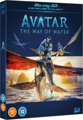 Avatar: The Way of Water - Blu-ray 3D + 2D (bez CZ)