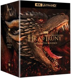 Hra o trůny 1-8 4K Ultra HD Blu-ray (30 UHD + 3BD bonus)