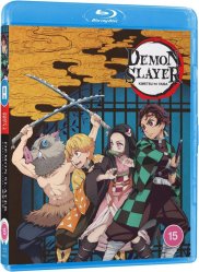Demon Slayer: Kimetsu No Yaiba Part 1 - Blu-ray 2BD (bez CZ)