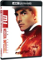 Mission: Impossible 1 - 4K Ultra HD Blu-ray