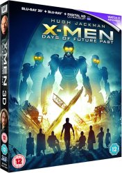 X-Men: Budoucí minulost - Blu-ray 3D (bez CZ) + 2D (s CZ)