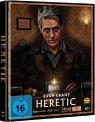 Heretik - 4K Ultra HD + Blu-ray Mediabook (bez CZ) DE obal