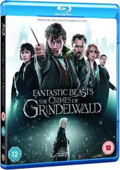 Fantastická zvířata: Grindelwaldovy zločiny - Blu-ray dovoz