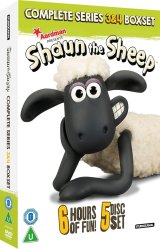 Ovečka Shaun 3. a 4. série - 5DVD