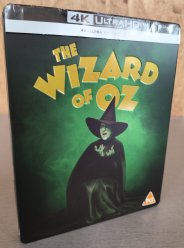 Čaroděj ze země Oz - 4K UHD Limited Edition Steelbook OUTLET
