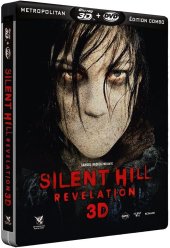 Návrat do Silent Hill 3D - Blu-ray + DVD (bez CZ) Steelbook vel. DVD