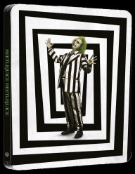 Beetlejuice Beetlejuice - 4K UHD + Blu-ray Steelbook (bez CZ)