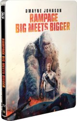 Rampage Ničitelé - Blu-ray 3D + 2D Steelbook (bez CZ)