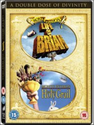 Monty Python: Život Briana (s CZ) + Svatý Grál (bez CZ) - 2DVD