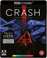 Crash (1996) - 4K Ultra HD Blu-ray (bez CZ)