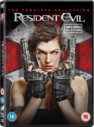 Resident Evil kompletní kolekce - 6DVD (bez CZ)