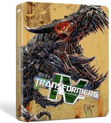 Transformers 4: Zánik - 4K Ultra HD Blu-ray Steelbook