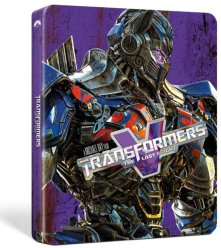 Transformers 5: Poslední rytíř - 4K Ultra HD Blu-ray Steelbook (bez CZ)