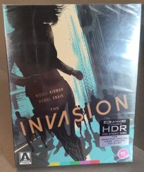 Invaze - Limited Edition 4K Ultra HD Blu-ray (bez CZ) OUTLET