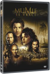 Mumie se vrací - DVD