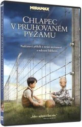 Chlapec v pruhovaném pyžamu - DVD