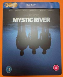 Tajemná řeka - Blu-ray Steelbook (bez CZ) OUTLET