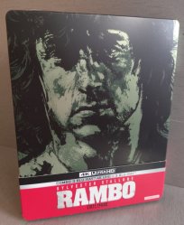 Rambo 1-3 kolekce - 4K UHD + Blu-ray 6BD Steelbook (bez CZ) OUTLET