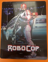 RoboCop režisérská verze - 4K Ultra HD Blu-ray Steelbook (bez CZ) outlet