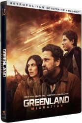 Greenland 2: Útěk - 4K Ultra HD + Blu-ray Steelbook (bez CZ)