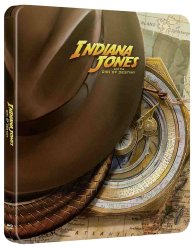 Indiana Jones a nástroj osudu - 4K UHD + Blu-ray Steelbook (bez CZ)
