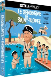 Četník ze Saint Tropez - 4K UHD Blu-ray + Blu-ray (bez CZ) OUTLET