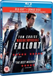Mission: Impossible Fallout - Blu-ray + bonus disc (bez CZ)